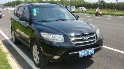 2008年7月现代新胜达2.7顶级版 天津空港翼东二手车经纪的经典之选